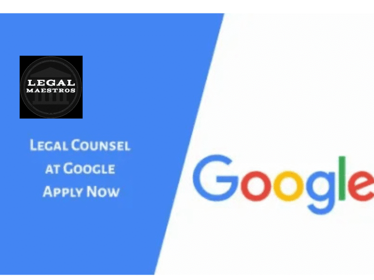 Google Job Alert: Applications Open for Legal Counsel (Hybrid) Role Requiring 2 Years of Experience in Dynamic Legal Team