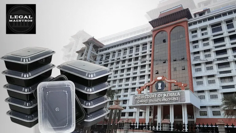 Kerala High Court Sounds Alarm on Microplastics Contaminating Food via Delivery Containers