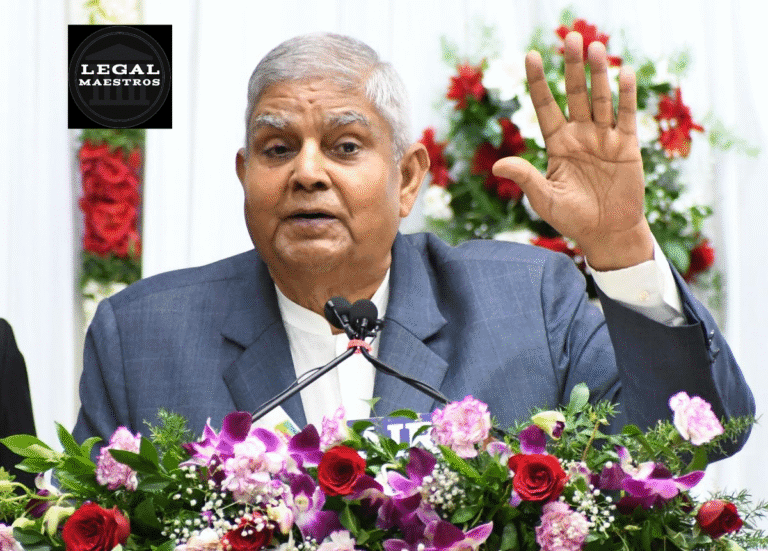 Why Dhankhar Called the Supreme Court’s Emergency Ruling the Darkest Chapter: Exploring the 1975 ADM Jabalpur Case