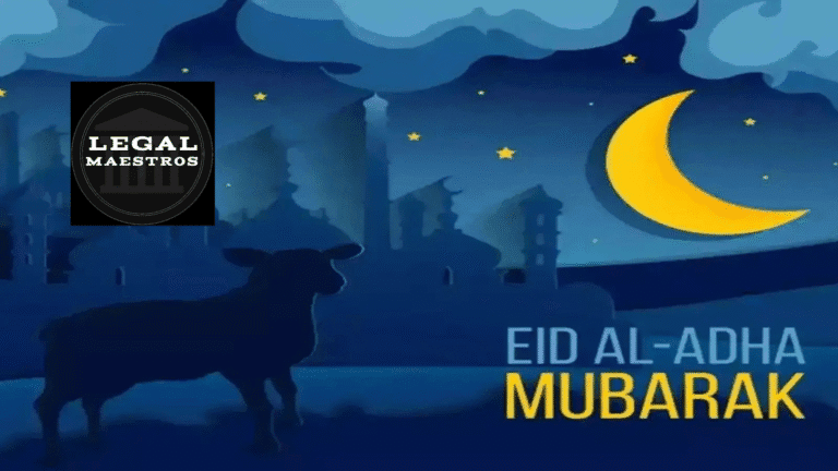Supreme Court Declared Holiday on 6th June to Observe Bakrid Holiday
