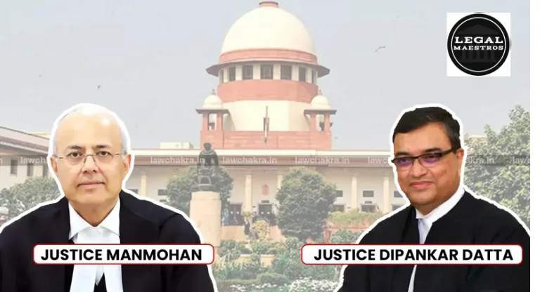 Supreme Court Bench of Justices Dipankar Datta and Manmohan Upholds Exclusive Jurisdiction Clauses in Private Employment Contracts