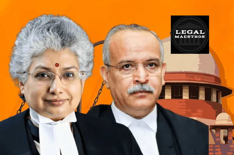 Can Passing Of Any Law By Parliament Or State Legislature Be Held To Be Contempt Of Court?