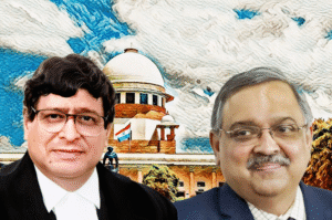 Justice k. vinod chandran and Justice Sudhanshu Dhulia on FIR Misuse in Jammu Housing Dispute