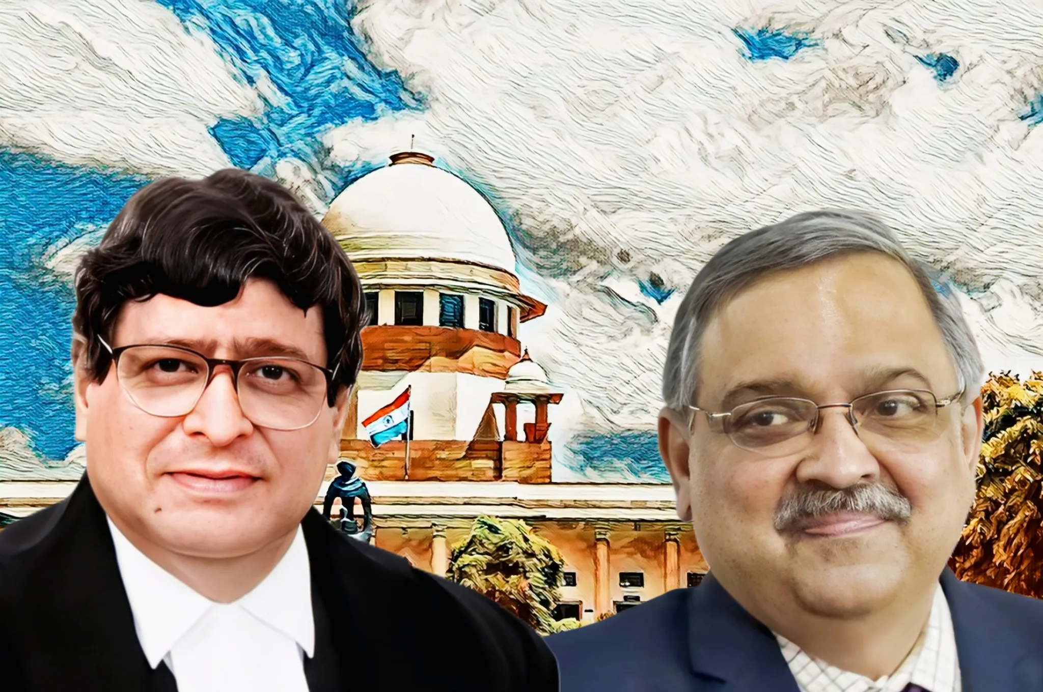 Justice k. vinod chandran and Justice Sudhanshu Dhulia on FIR Misuse in Jammu Housing Dispute
