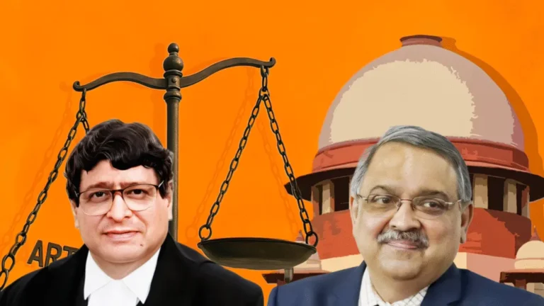 Justice Sudhanshu Dhulia and Justice K Vinod Chandran