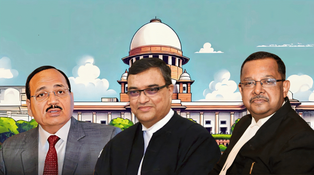 Justice Surya Kant, Justice Dipankar Datta and Justice Ujjal Bhuyan Say Pension Cut-Off Date Was Legal and Fair