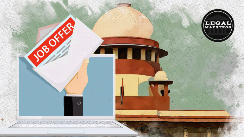 Supreme Court Recruitment