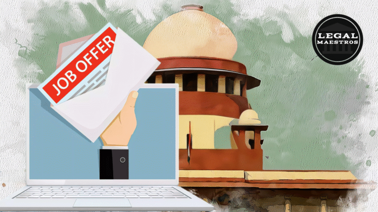 Supreme Court Recruitment