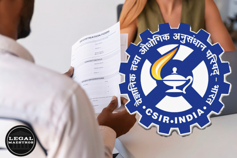 CSIR Announces Recruitment for Legal Adviser Post: Apply by July 2, 2025