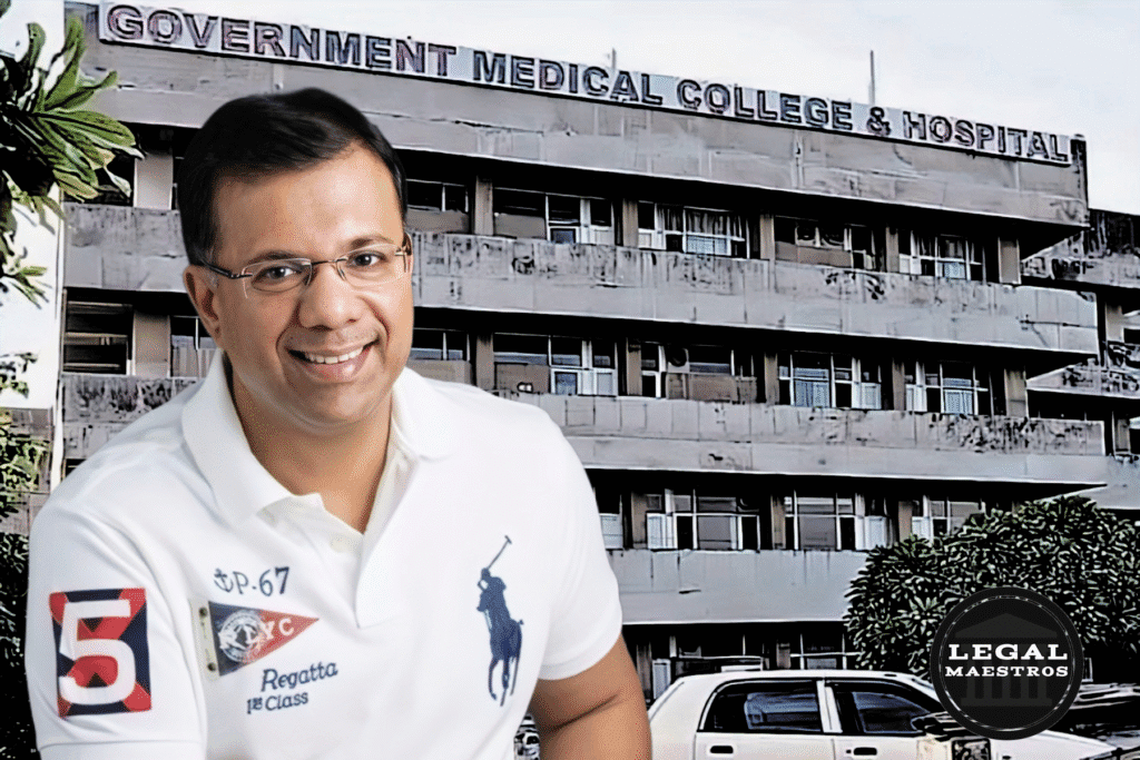 Vishwajit Rane’s Conduct at GMCH: Potential Violations of Bharatiya Nyaya Sanhita 2023