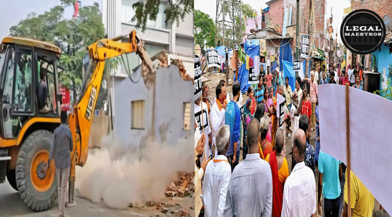 Delhi High Court’s Madrasi Camp Demolition Order: Legal Basis for Clearing Barapullah Drain