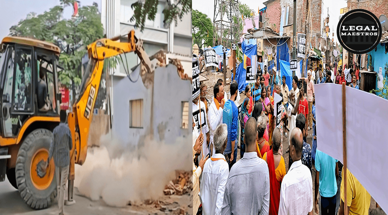 Delhi High Court’s Madrasi Camp Demolition Order: Legal Basis for Clearing Barapullah Drain