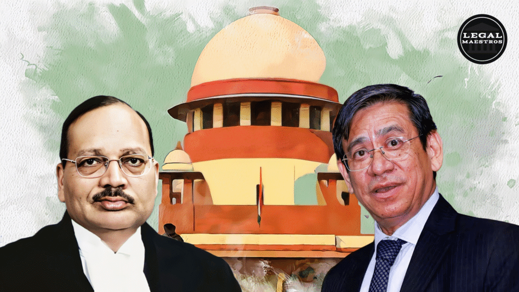 Justices Surya Kant, N Kotiswar Singh Slams ITBP Constable’s Robbery: ‘Guardian Turned Looter’ Verdict Upheld