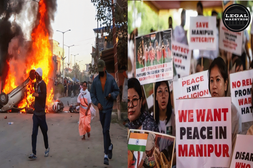 Manipur Violence and Article 371C: Balancing State Autonomy with Central Intervention