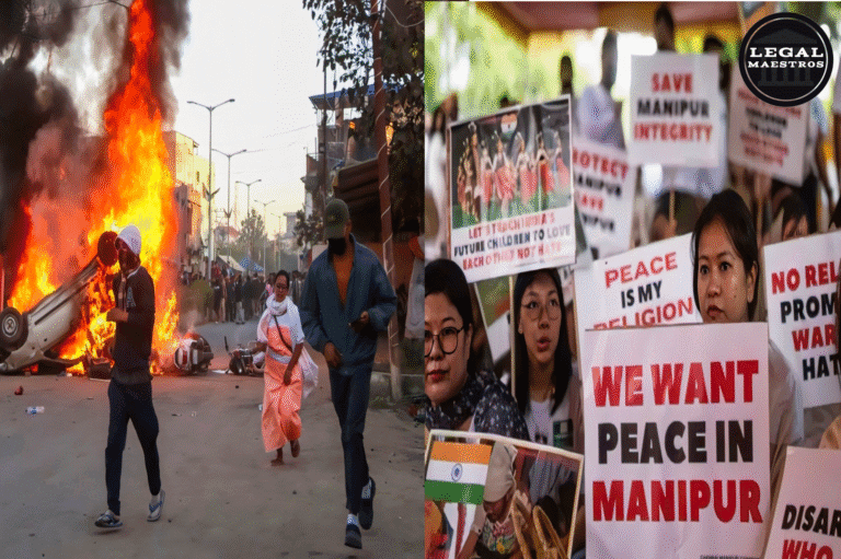Manipur Violence and Article 371C: Balancing State Autonomy with Central Intervention