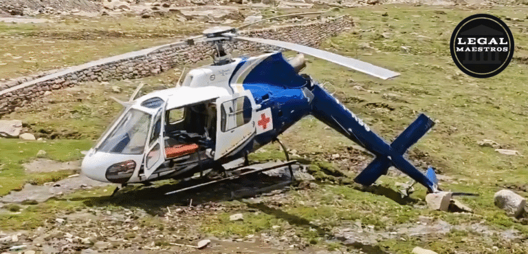 Kedarnath’s Sixth Chopper Crash in Weeks: Who Bears Legal Responsibility for Ongoing Safety Failures?