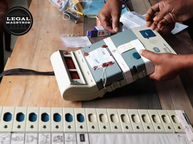 Election Commission’s 45-Day CCTV Footage Retention Rule: Does It Violate Voter Privacy Laws and Electoral Transparency?