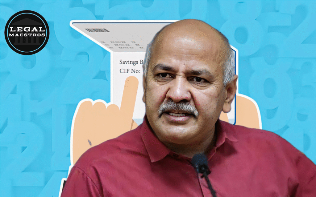 ED Uncovers 322 Mule Account Passbooks in Manish Sisodia’s Alleged Rs 2,000 Crore Fraud Case