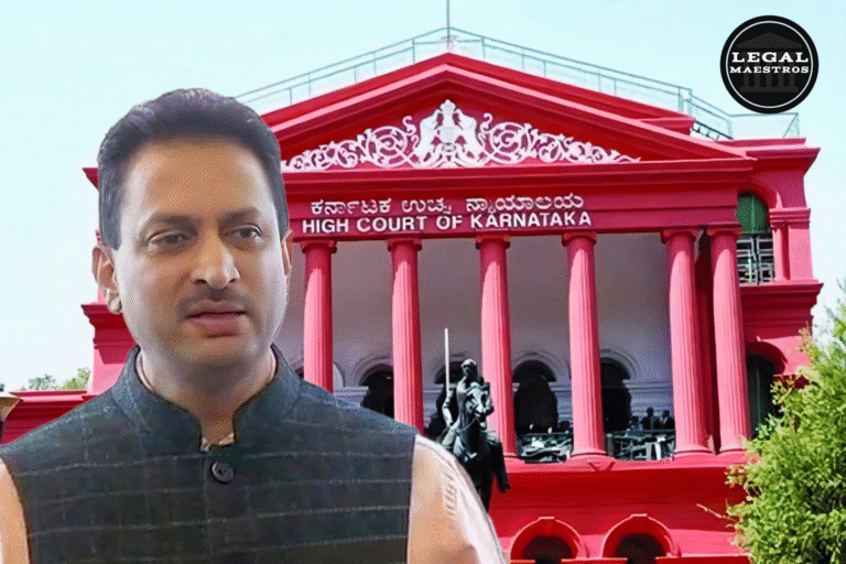 Karnataka High Court Halts Coercive Action Against BJP's Ananth Kumar Hegde in Road Rage Case