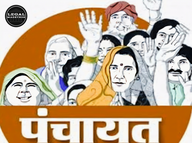 Exploring Panchayati Raj Elections in Constitution Through Panchayat Series