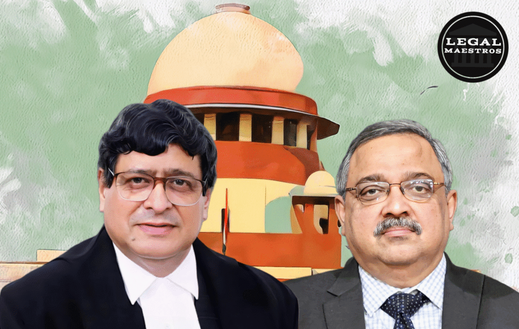 Supreme Court Bench of Justices K. Vinod Chandran and Sudhanshu Dhulia Says No Legal Heir Certificate Needed: Gratuity for Teacher’s Son Must Be Paid Promptly