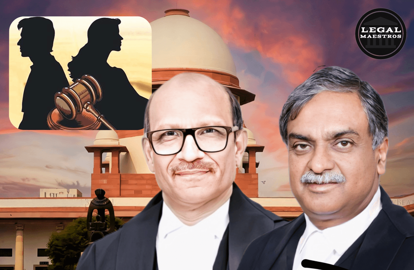 Supreme Court Bench Led by Justices Vikram Nath and Sandeep Mehta Grants Divorce on Grounds of Irretrievable Breakdown : 16-Year Separation Ends Marriage