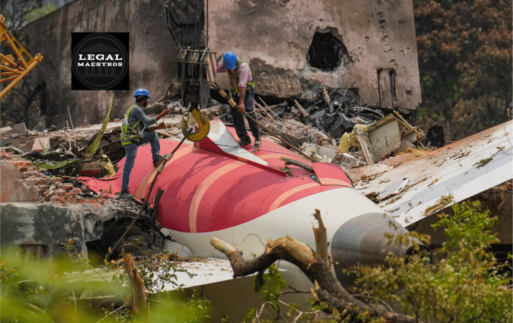 Air India Flight AI171 Crash: Preliminary Report Submitted to Civil Aviation Ministry Under ICAO Legal Framework