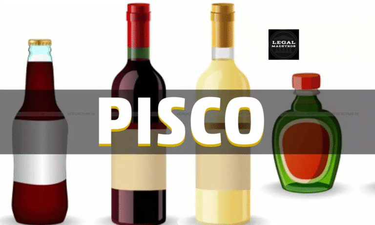 Delhi High Court Rules on Chile-Peru Dispute Over Naming Rights of Alcoholic Beverage Pisco