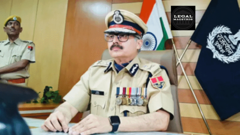 Rajeev Kumar Sharma: Rajasthan’s New DGP Poised to Uphold Law and Order