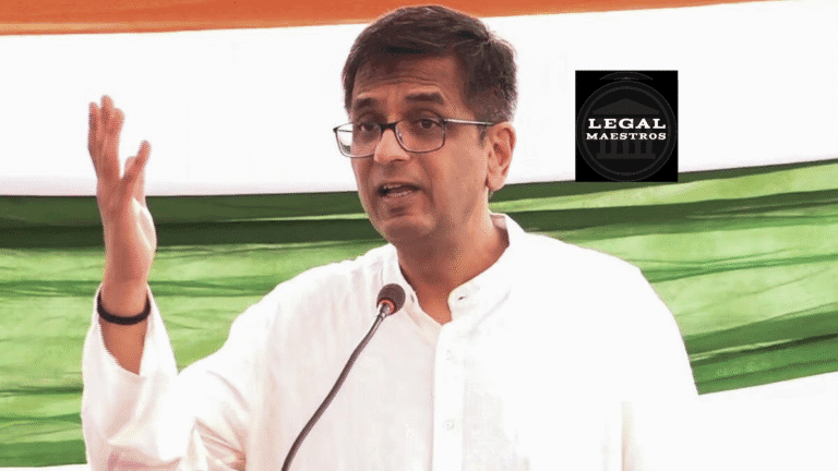 Former CJI Chandrachud: One Nation One Election Bill Not Unconstitutional, Needs Refinement