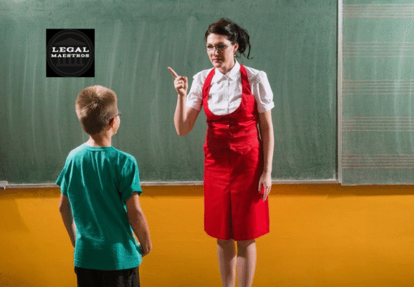 Accused Ordered to Raise Hands in School-Like Punishment for Contempt