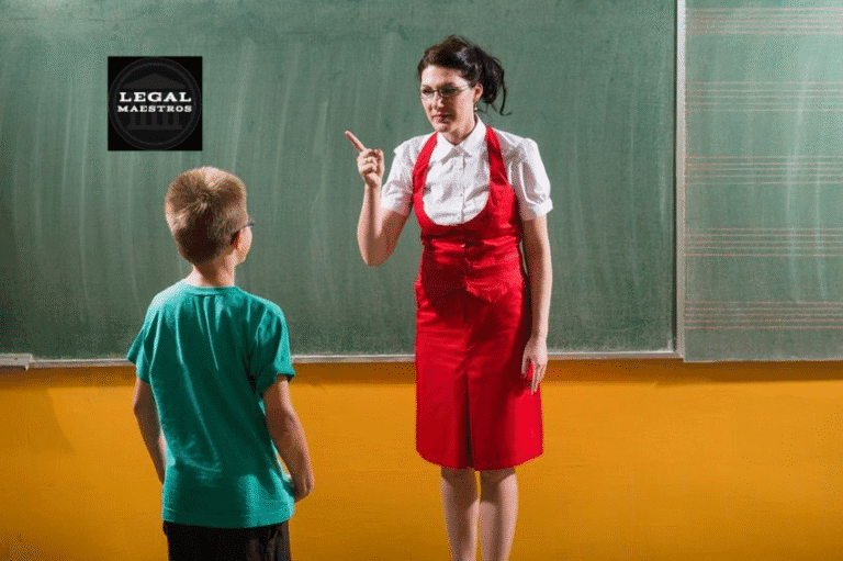 Accused Ordered to Raise Hands in School-Like Punishment for Contempt