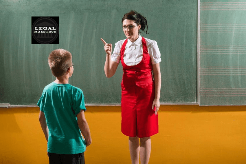 Accused Ordered to Raise Hands in School-Like Punishment for Contempt
