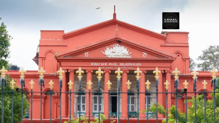 Karnataka High Court Rules Foul Language in Text Messages Does Not Constitute Stalking