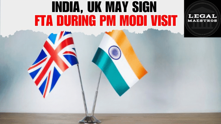 India-UK Economic Partnership: What the FTA Means Amid Modi's 2025 Visit