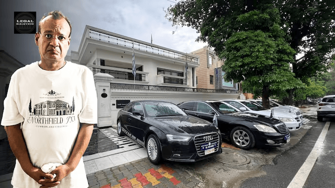 Unmasking Harshvardhan Jain: Fraudulent Envoy of Westarctica Faces BNS 2023 Charges