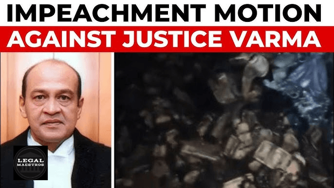"Justice Yashwant Varma Impeachment: Next Steps Under the Judges Inquiry Act, 1968