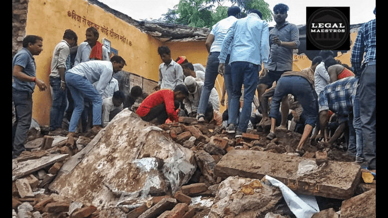 Jhalawar School Collapse: Constitutional Right to Life Under Article 21 Violated in Tragedy
