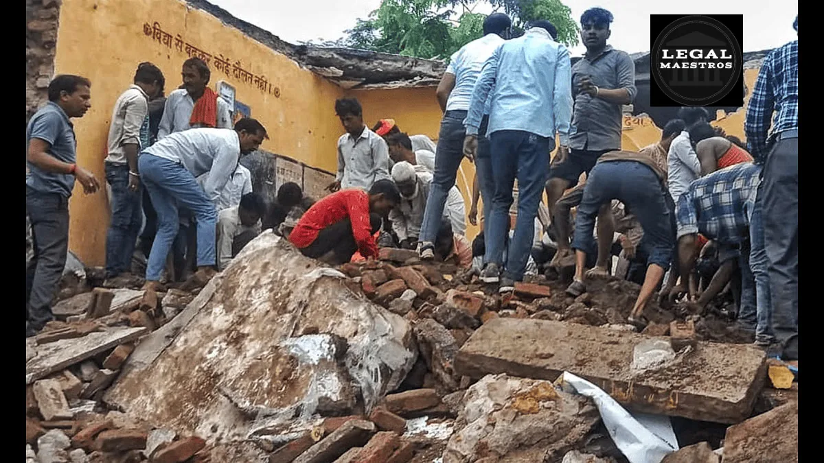 Jhalawar School Collapse: Constitutional Right to Life Under Article 21 Violated in Tragedy