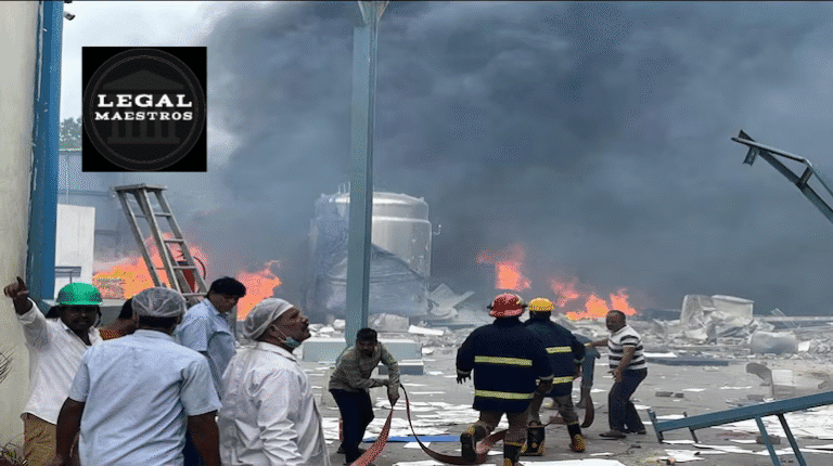 Sigachi Pharma Explosion Claims 34 Lives, Absolute Liability Doctrine to Be Tested