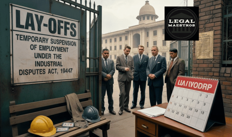 TCS Layoffs 2025: Navigating the Industrial Disputes Act, 1947 for Legal Compliance