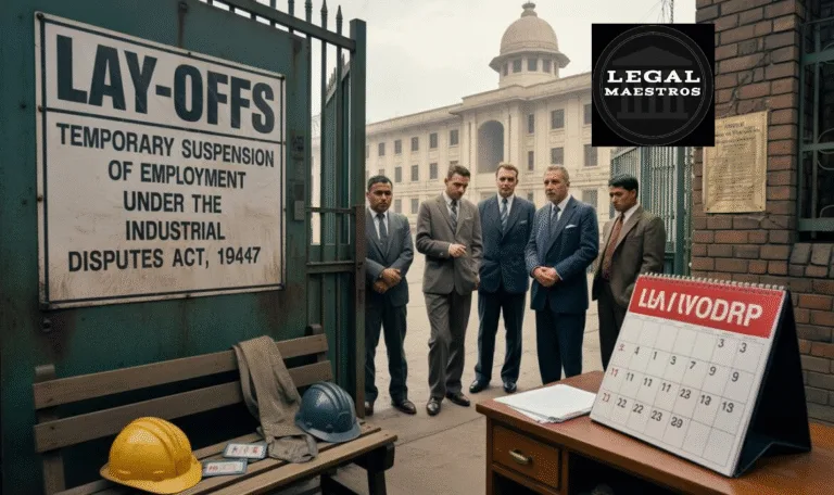 TCS Layoffs 2025: Navigating the Industrial Disputes Act, 1947 for Legal Compliance