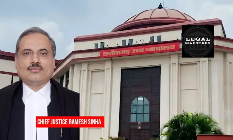 Threat To Financial Health Of Country': Chhattisgarh High Court Denies Bail To Man Accused In ₹411 Crore Medical Procurement Scam By Chief Justice Shri Ramesh Sinha