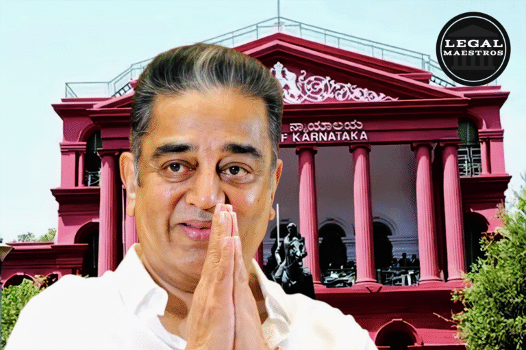 Bengaluru Court Bars Kamal Haasan from Defamatory Remarks Against Kannada in Thug Life Case