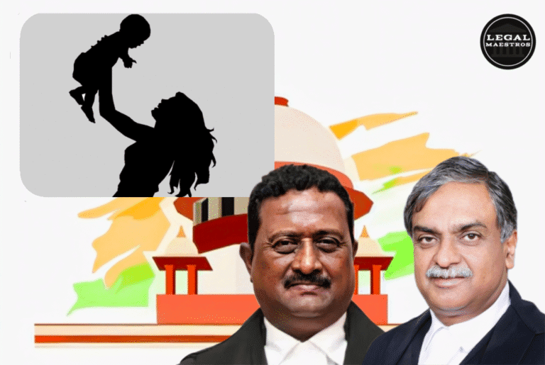 Supreme Court Bench Led by Justices V. Nath and P. B. Varale Gives Custody Back to Mother: Child’s Mental Health Takes Priority Over Previous Order
