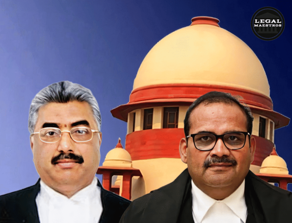 Justices Maheshwari and Aravind Kumar Clarify Third-Party Liability: Supreme Court Says Driver Was a Victim in Dumper Crash, Not at Fault