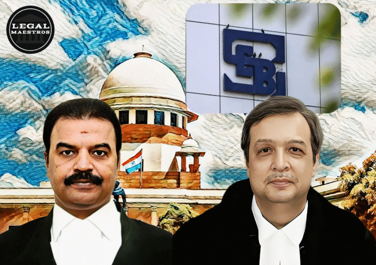 SEBI Gets Supreme Court Backing as Justices R. Mahadevan and J.B. Pardiwala Confirm Authority to Impose Interest Without Fresh Demand Notice