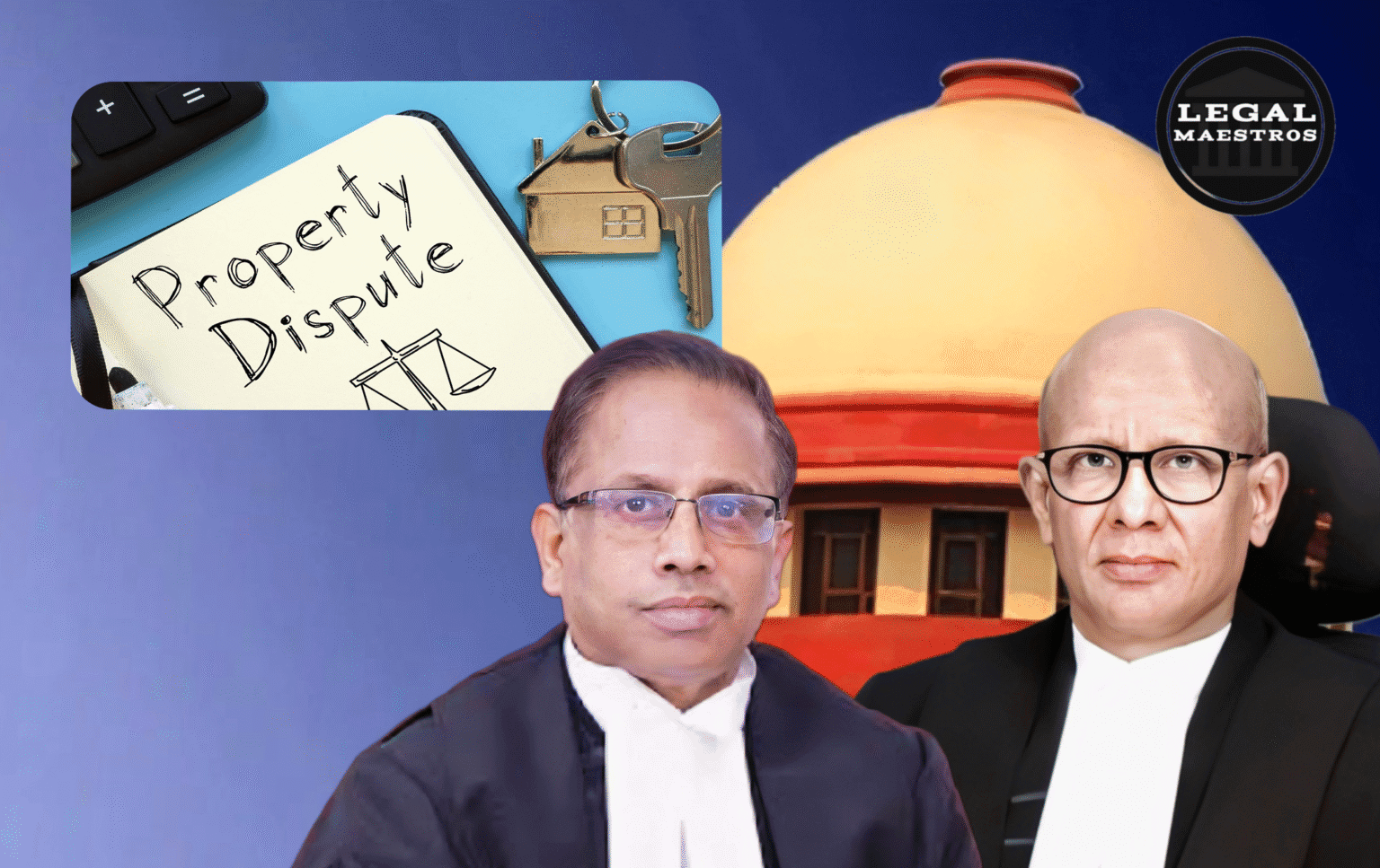 Supreme Court Bench Led by Justices Sanjay Kumar and K.V. Viswanathan Ends Long Property Battle: Buyers Must Pay Extra ₹25 Lakh for Justice
