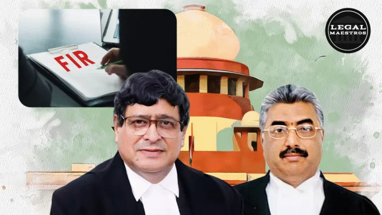 Supreme Court Quashes FIR Against Badminton Stars Chirag and Lakshya Sen: Calls Complaint Vindictive: Bench Led by Justices Sudhanshu Dhulia and Aravind Kumar