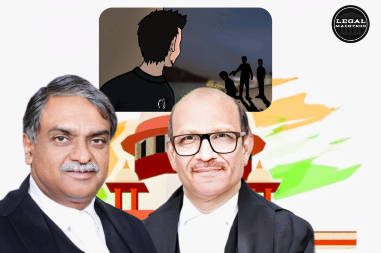 Supreme Court Overturns Murder Convictions in Doubtful Eyewitness Case: Justices Vikram Nath and Sandeep Mehta Highlight Improbabilities in Prosecution Story.